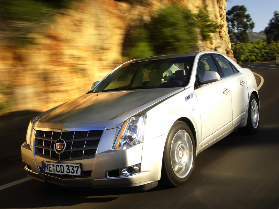  Cadillac CTS 2007 года  (EU) (фото 6 из 25)